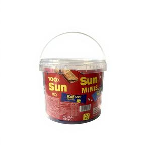 फूड ग्रेड टैम्पर स्पष्ट बॉक्स राउंड कुकी पैकेजिंग पीपी प्लास्टिक के साथ प्लास्टिक बैग प्लास्टिक के कंटेनर - Product Image 6