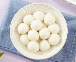 Boulettes de riz glutineux surgelées de qualité supérieure avec une riche garniture à la confiture de myrtilles, des raviolis sucrés, une collation sucrée pour la vente en gros mondiale - Product Image 4