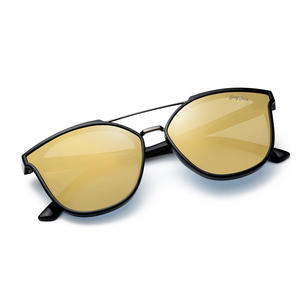Lunettes de soleil Graf Jack Cat Eye unisexes UV400 polarisées anti-éblouissement avec verres TAC 1321 - Product Image 3