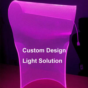Custom Decorative Crystal LED <strong>Lighted</strong> <strong>Wall</strong> <strong>Panels</strong> with SMD2835 LEDs | Kitchen Use Built-in <strong>Lighting</strong> - Product Image 2