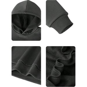 Sudadera con Capucha Personalizada para Niña, Manga Larga, Tejida, Suave, Estilo Preppy, para Todas las Temporadas - Product Image 4