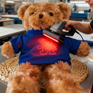 Oso de Peluche con Logotipo Personalizado en Uniforme Profesional, Juguete de Peluche Promocional para Recuerdo de Boda, Regalo - Product Image 3