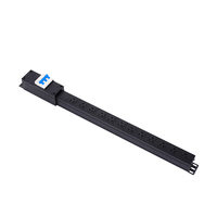 Bloc de distribution d'alimentation (PDU) Yosun 19'' 1U pour montage en rack, 3P 63A, avec disjoncteur robuste, triphasé américain, 12 voies