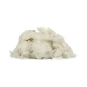 高品质中国脱毛羊毛，用于生产纱线白色17.5mic/40MM脱毛羊毛