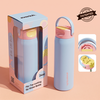 Gourde isotherme personnalisée en acier inoxydable à double paroi sous vide, écologique, 40oz/32oz/24oz/14oz, pour le sport et la boisson
