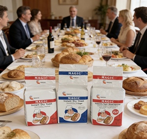 <span class=keywords><strong>Levadura</strong></span> <span class=keywords><strong>Seca</strong></span> Instantánea 2 en 1 de Grado Alimenticio Marca Baker con Mejorador de Pan en Polvo, Empaquetado en Bolsa, Suministro Directo de Fábrica China - Product Image 6