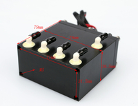 JOHOPE JH-M-2-16 2 Tanques de Tinta de Aluminio con Flotador para Sistema de Suministro de Tinta a Granel para Impresoras de Gran Formato
