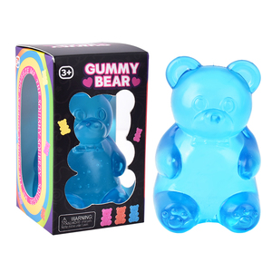 Oso de Malta Elástico Suave Antiestrés al por Mayor, Juguete Sensorial de Malta para Apretar, Oso de Goma Blandito para Adolescentes y Adultos - Product Image 4