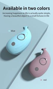 แปรงไอน้ำแมวทำความสะอาดด้วยตัวเองแปรงสำหรับทำความสะอาดสัตว์เลี้ยงแบบ3-in-1รูปทรงปลาสีฟ้าแปรงสำหรับทำความสะอาดสัตว์เลี้ยง - Product Image 3