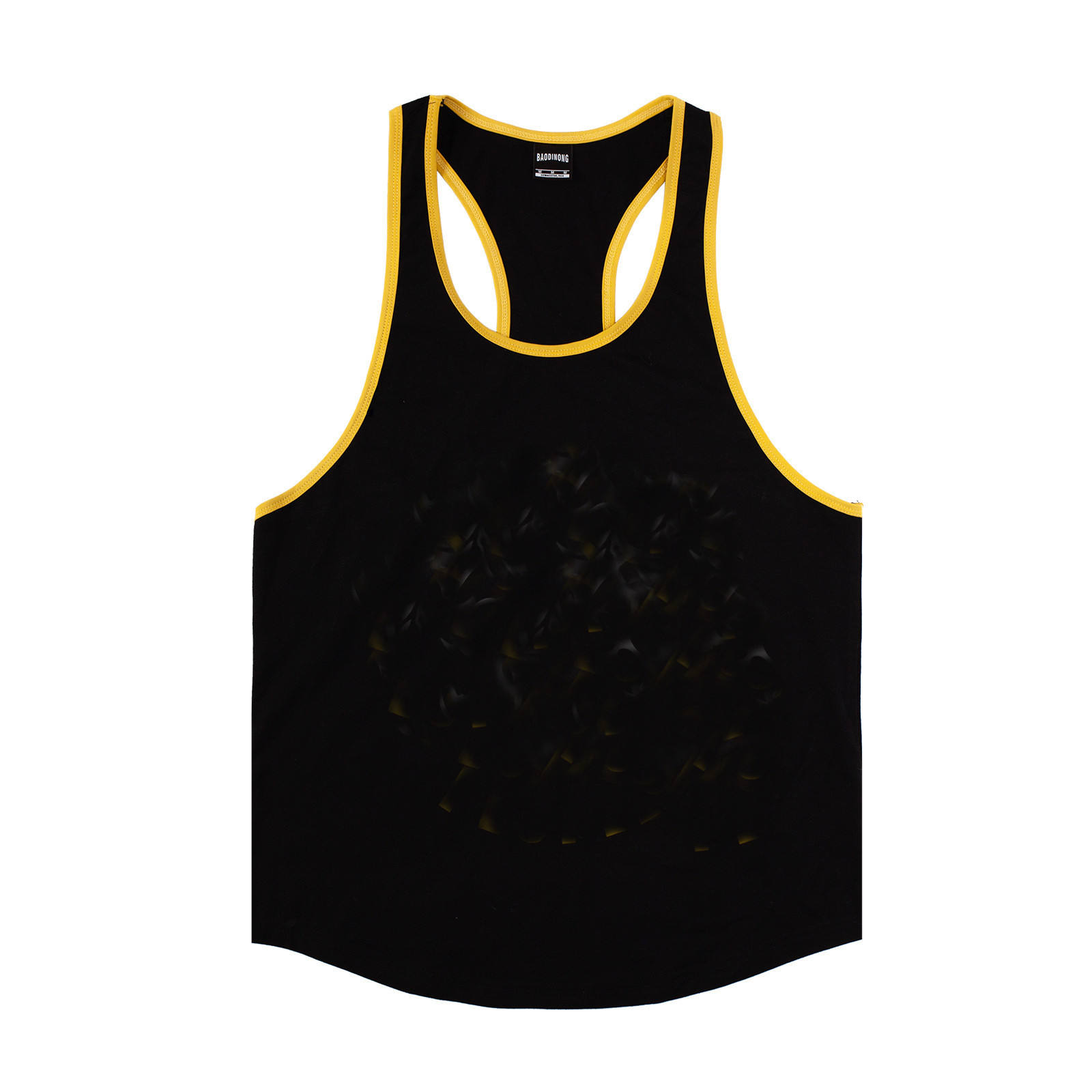 Gold Line and Black