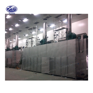 <span class=keywords><strong>DW</strong></span> série industrielle CE approuvé chips de manioc équipement de séchage de légumes maille ceinture sèche-linge - Product Image 4