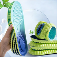 YEBEI semelles intérieures de chaussures Semelle Intérieure vente en gros réduire les blessures sportives semelles intérieures de sport absorbant les chocs Pu doux confort repose-pieds