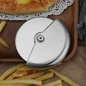 Roues à pâtisserie robustes <span class=keywords><strong>en</strong></span> acier inoxydable 304, coupe-pâtisserie ronds, trancheurs à pizza pour la préparation de raviolis, pâtes, pain et <span class=keywords><strong>pâte</strong></span> à pâtisserie - Product Image 1