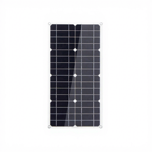 Panel Solar Flexible Monocristalino de Silicio de 24W y 18V, Divertida Conversión de Energía Solar, Generación de Energía Ecológica - Product Image 3
