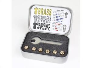 Vòi Phun Kim Loại V6 Hotend Fun Pack 1.75Mm Vòi Phun 6 Cái + 1 Cái Cờ Lê + 1 Vỏ Kim Loại - Product Image 2