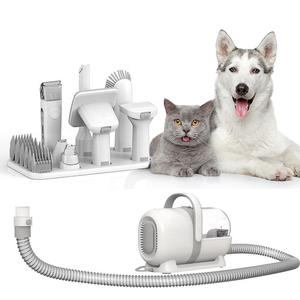 Kit de vacío <span class=keywords><strong>para</strong></span> el cuidado de mascotas 7 en 1, potente <span class=keywords><strong>cepillo</strong></span> de succión <span class=keywords><strong>para</strong></span> el cuidado del cabello, <span class=keywords><strong>cepillo</strong></span> de vacío <span class=keywords><strong>para</strong></span> perros y <span class=keywords><strong>gatos</strong></span> - Product Image 4