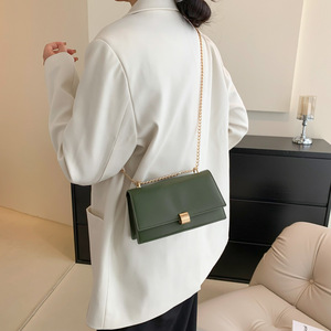 New Custom Fashion Trend Shoulder Bag Simple Messenger Bag Retro Ladies Casual Small <b>Square</b> Bags Handbag Tote Tanjing - Product Image 3