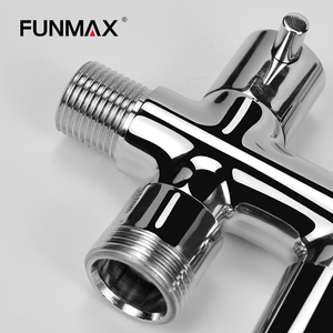 Смеситель для ванной комнаты латунный хромированный - Product Image 4