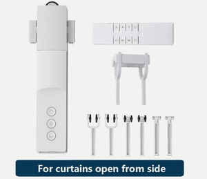 Glomarket Tuya Smart <span class=keywords><strong>Home</strong></span> - Robô Abridor de Cortinas Automático com Controle Remoto via App Smart Life para Quarto - Product Image 1