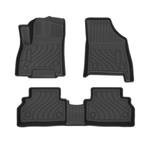 Forro de suelo personalizado para todo tipo de clima, alfombrillas de TPE 3D para coche, alfombrilla para pie, alfombra para Chevrolet Montana <span class=keywords><strong>2023</strong></span>, accesorios para camioneta - Product Image 1