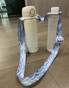 Lanière réutilisable avec <span class=keywords><strong>porte</strong></span>-bouteille <span class=keywords><strong>Porte</strong></span>-bouteille d'eau à sangles extérieures portables mignonnes - Product Image 6