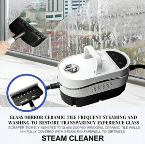 GNQX-02 Limpiador <span class=keywords><strong>a</strong></span> <span class=keywords><strong>Vapor</strong></span> Eléctrico Multiusos de 1500W |   Hidrolavadora 10 en 1 de Alta Presión para <span class=keywords><strong>Limpieza</strong></span> Profunda en el Hogar y Hoteles (Portátil) - Product Image 1