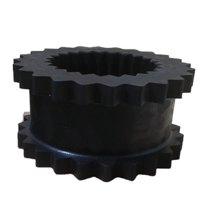 Nuevo Manny 1614873800, Almohadilla de Goma para Acoplamiento de Aluminio y Metal para Repuestos de Compresores de Aire - Product Image 3