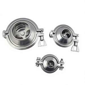 <span class=keywords><strong>Valvola</strong></span> <span class=keywords><strong>di</strong></span> <span class=keywords><strong>Non</strong></span> <span class=keywords><strong>Ritorno</strong></span> Sanitaria in Acciaio Inox 304/316 Saldato, <span class=keywords><strong>1</strong></span>/2"-4" DN15-DN100, Temperatura Normale, Guarnizione PTFE/EPDM - Product Image 4