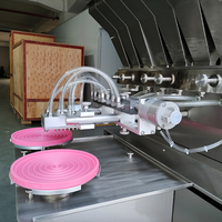 Machine à garnir les gâteaux multi-couleurs, injecteur de crème, machine à décorer les gâteaux électrique, machine à faire tourner les gâteaux