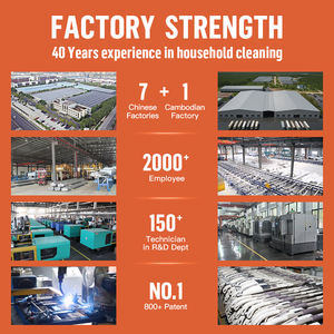 Pulitore a Vapore Elettrico Nuovo Arrivo 2025 con Doppio Panno Rotante Lavabile Scopa a Vapore Palmare Multiuso - Product Image 2