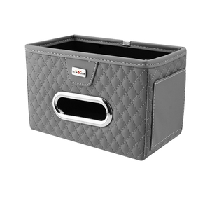 Organisateur de coffre de voiture pliable et étanche, grande boîte de rangement portable avec couvercle pour accessoires de SUV et berlines - Product Image 3