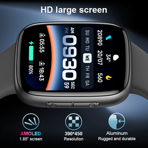 GTX20 Smart Watch AMOLED Screen 100+sport Modes Massive Watch Faces 24/7 Health Monitoring Multiple Wristband AMOLED HD Screen R - Product Image 3