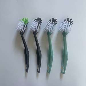 Escovas de Limpeza de Plástico para Cozinha com Cabos e Escovas para Lavar Louça com Cerdas de Microfibra Marca JL - Product Image 5