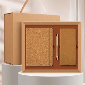 Set de Regalo de Cuaderno Ecológico Personalizado con Logotipo para Empresas, Ideal para Eventos Escolares y Empresariales, Superventas - Product Image 4