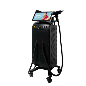 Laser penghilang rambut tanpa rasa sakit Diode Laser Q saklar Nd Yag 1064 755 808nm penghilang tato 2 dalam 1 - Product Image 2