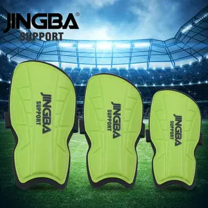JINGBA समर्थन 5002 लोकप्रिय यूनिसेक्स आउटडोर गतिविधियों फुटबॉल किकबॉक्सिंग प्रशिक्षण शिन गार्ड