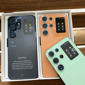 Global Dual SIM Android Unlock S25Ultra 5G Dual SIM Smartphone Original 7.3-inch <b>Phone</b> Wholesale Supports Global Languages - Product Image 1