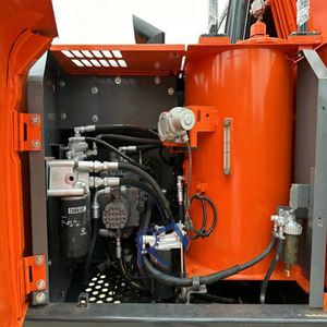 Mini-excavatrice sur chenilles Hitachi ZX120-6 d'occasion, 12 tonnes, excellent état, moteur, engin de terrassement, Japon - Product Image 4