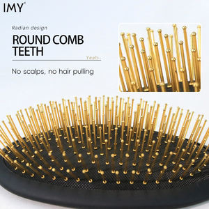 IMYโลโก้2024ชุดใหม่ชุดแปรงนวด2ชิ้นปีกหมูสแตนเลสแปรงทําความสะอาดพร้อมกล่องกระดาษและกระเป๋าสิริผู้หญิง - Product Image 6