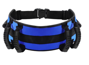 Ceinture de marche réglable et confortable avec poignées rembourrées pour le transfert - Product Image 5