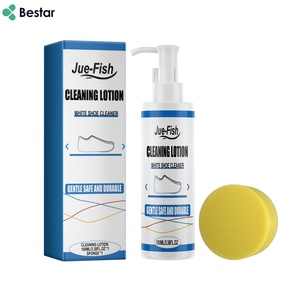 Limpiador de <span class=keywords><strong>crema</strong></span> <span class=keywords><strong>para</strong></span> limpieza de <span class=keywords><strong>zapatos</strong></span> deportivos, zapatillas rápidas adecuadas <span class=keywords><strong>para</strong></span> paño de cepillo blanco adecuado <span class=keywords><strong>para</strong></span> la mayoría de los <span class=keywords><strong>zapatos</strong></span> - Product Image 1
