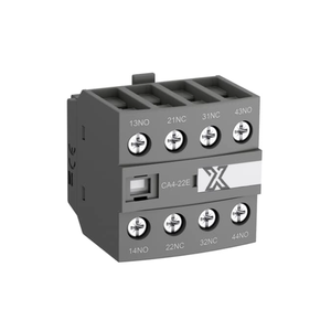 CA4-22E บล็อกหน้าสัมผัสเสริมอุตสาหกรรม อุปกรณ์เสริมคอนแทคเตอร์ - Product Image 1