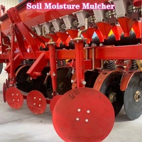 Machine à semer les graines de blé, de riz sec et d'herbe à quatre roues à haut rendement montée sur tracteur agricole
