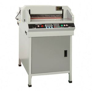 เครื่องตัดกระดาษระบบควบคุมโปรแกรม ขนาด 450 มม. 17.7 นิ้ว ราคาโรงงาน - Product Image 4