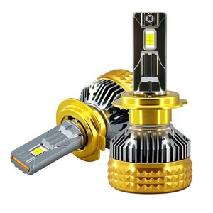 Bán hàng nóng Led Đèn Pha <span class=keywords><strong>100W</strong></span> 12000lm Xe LED Đèn <span class=keywords><strong>H4</strong></span> H7 H11 H3 9005 9006 12V 360 tự động Sương Mù Ánh sáng Kit CANBUS phụ kiện - Product Image 3