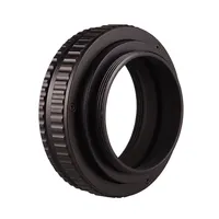 Anneau hélicoïdal de mise au point réglable CNC personnalisé M42 à M42 12-17 mm avec noyau en laiton, adaptateur d'objectif macro pour appareil photo moyen format - Prix de gros