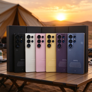 สมาร์ทโฟน S26Ultra 5G รุ่น 16GB+1TB, เวอร์ชันปลดล็อคทั่วโลก, ระบบจดจำใบหน้า, ดีไซน์บางเฉียบ, แบตเตอรี่ความจุสูง - Product Image 2