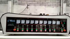 Máquina de Biselado de Vidrio de Alta Precisión YBKE con 11 Motores, 380V, 19.5kW de Potencia - Product Image 4