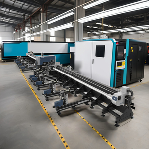 Macchina da Taglio per <span class=keywords><strong>Tubi</strong></span> CNC Quattro Mandrini Taglio Laser a Fibra per <span class=keywords><strong>Tubi</strong></span> ad Alta Potenza per <span class=keywords><strong>Tubi</strong></span> in Acciaio Inox e Metallo - Product Image 2