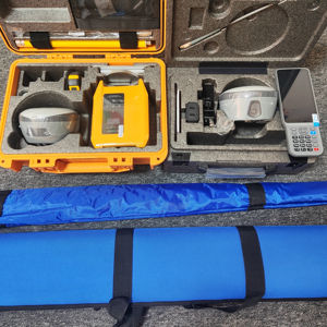 Tragbares GPS-Vermessungs instrument mit zwei Kameras ermöglicht das visuelle Abstellen und die Bild messung Hi-Target VRTK2 VRTK - Product Image 1